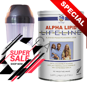Alpha Lipid Lifeline 450g Bulk Deal