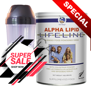Alpha Lipid Lifeline 450g Special Deal