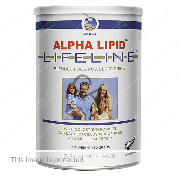 alpha lipid lifeline 450g Colostrum Powdered Drink