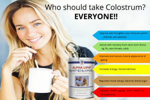 Who Should take colostrum.
