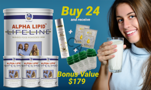 Alpha Lipid Lifeline Colostrum 24 can buy with Bonus