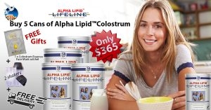 Alpha Lipid colostrum 5 can buy