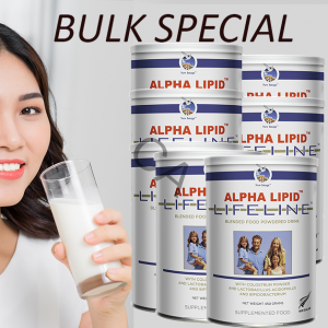 Alpha Lipid Lifeline bulk special buy 12 get 1 free offer