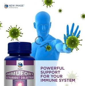 Immufort - Ultraboost Colostrum Powerful support for your immune system.