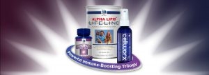 The Alpha Lipid Powerful Immune Boosting Trilogy