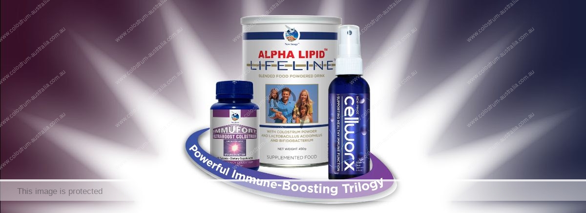 The Alpha Lipid Powerful Immune Boosting Trilogy