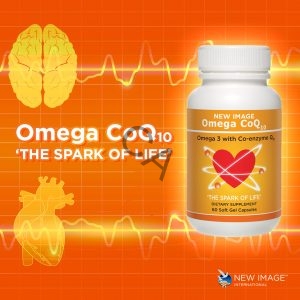 Omega CoQ10 - The Spark of Life