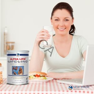 Alpha Lipid lifeline Colostrum for gut health and immune support