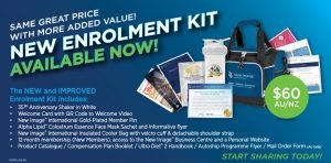 New enrolment kit