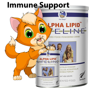 Colostrum from New Zealand Alpha Lipid Lifeline