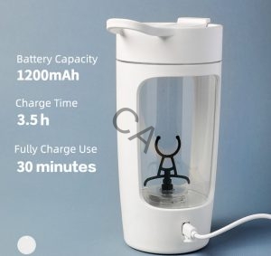 Electric rechargeable protein shaker