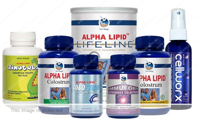 New Image Alpha Lipid Colostrum products