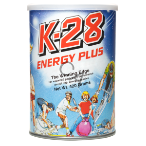 New Image K-28 for your energy drink