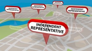 locate independent representative