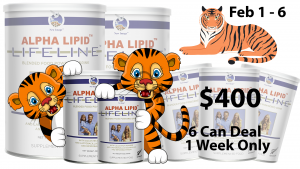 Prosperity special alpha lipid lifeline colostrum