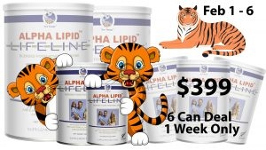 6 can alpha lipid lifeline special