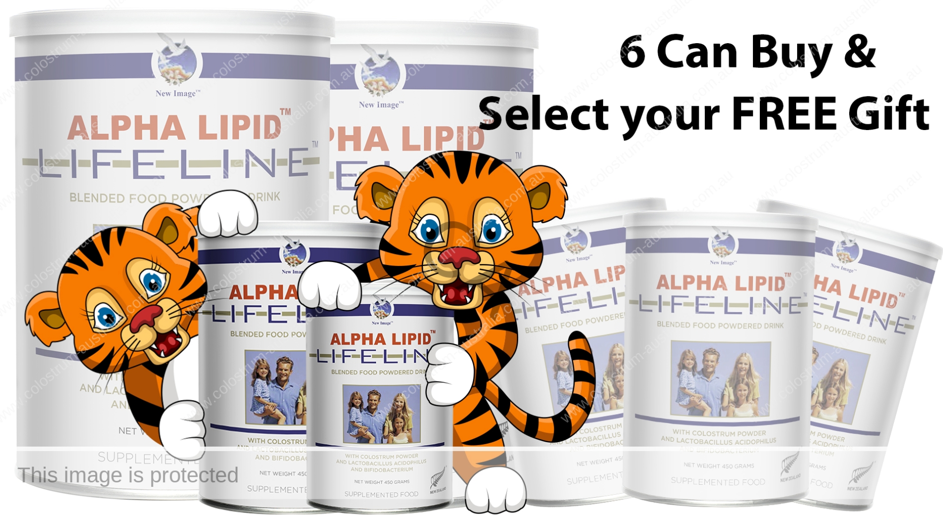 Alpha Lipid Lifeline 6 can buy and free gift