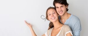 Young Healthy couple skincare with New Image