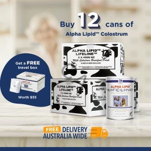 Alpha Lipid Lifeline bonus 14 satchets