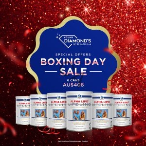 Alpha Lipid Lifeline Boxing Day Sale
