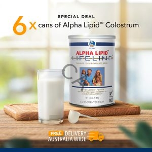 alpha lipid lifeline colostrum 6 can buy