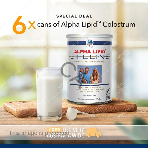 alpha lipid lifeline colostrum 6 can buy