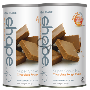 New Image Chocolate Fudge Food Supplement x2