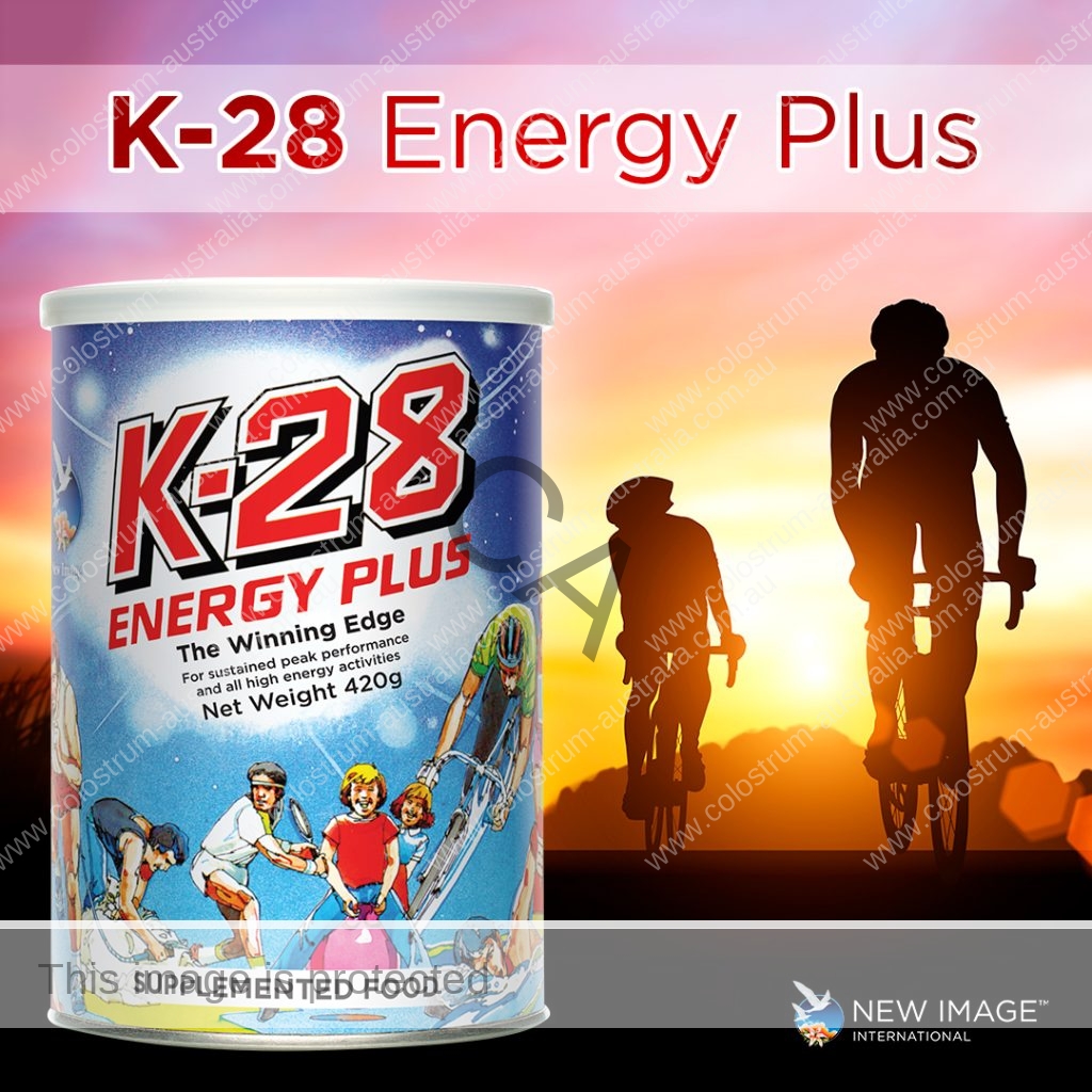 K-28 Nutritional Energy Supplemented Shake