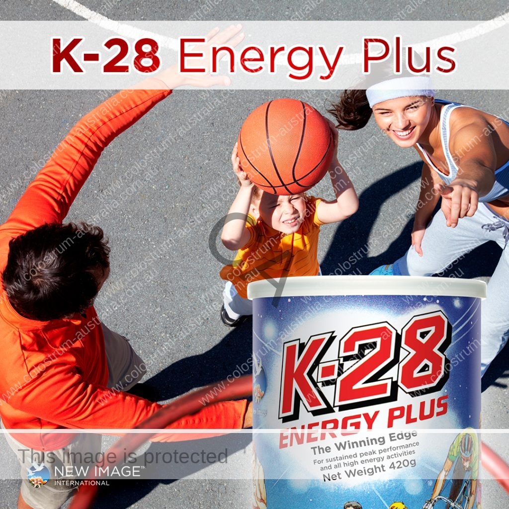 K-28 helping with activity and sports energy