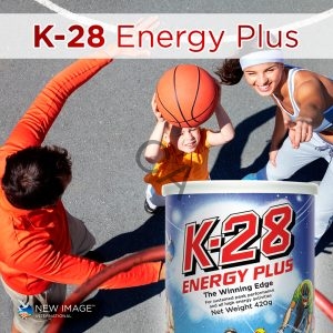 K-28 helping with activity and sports energy