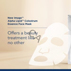 Colostrum face mask beauty treatment