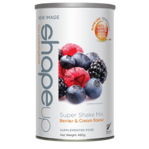 New Image ShapeUp Berries & Cream Meal Replacement