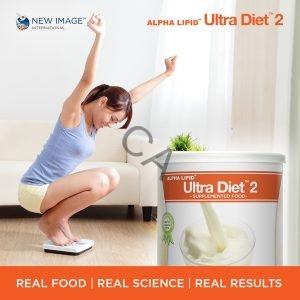 Alpha Lipid Ultra Diet 2 giving you satisfaction between meals