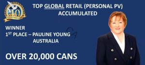 Pauline Young award New image international Global Retail 1st Place