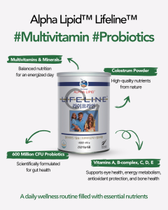 Alpha Lipid LIfeline Multivitamins Probiotics