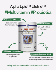 Alpha Lipid LIfeline Multivitamins and Probiotics