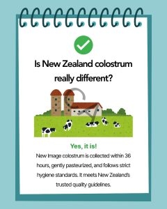 is NZ olostrum really different
