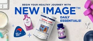 New Image daily essentials colostrum & resmax