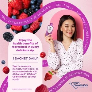 1 sachet daily resmax